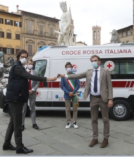 Robert F. Kennedy Human Rights Italia e Croce Rossa Italiana insieme per Firenze 
