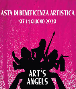 ''Art's Angels'': asta di beneficenza artistica al femminile per le vittime di violenza