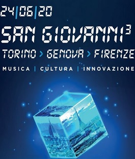 "San Giovanni per tre", Firenze, Torino e Genova unite in una grande piazza virtuale