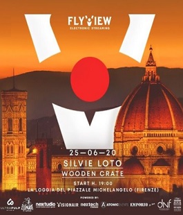 Flyview, raccolta fondi per l'industria musicale dalla Loggia del Piazzale Michelangelo