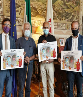 "Firenze non odia", la cartolina di Sergio Staino contro il razzismo