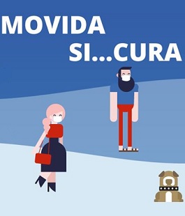 "Movida si…cura", la campagna di prevenzione anti Covid con test per i giovani