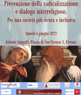 Istituto Sangalli di Firenze: seminario di studi su radicalizzazione e dialogo interreligioso