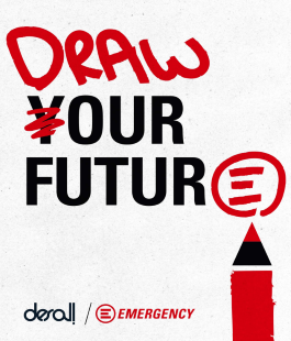 "Draw Your Future", contest di Emergency per studenti e giovani illustratori