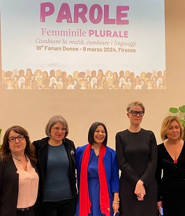 Parità di genere: confronto sul linguaggio al Forum donne di Avis Toscana