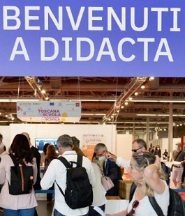 Didacta Italia 2024: Agenzia Erasmus+ INDIRE alla Fortezza da Basso di Firenze