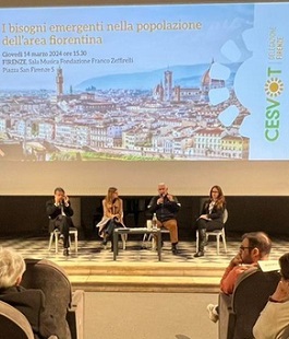 I bisogni emergenti nella popolazione dell'area fiorentina: risultati dell'indagine demoscopica