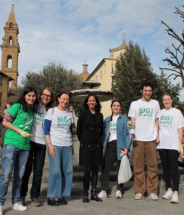 Big Event Firenze: "(Ri)pulire la città per rendere il mondo un posto migliore"