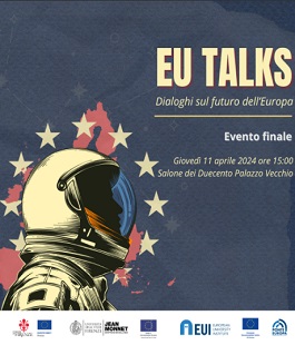 "EU Talks", studenti e ricercatori in Palazzo Vecchio a Firenze sul futuro dell'Europa
