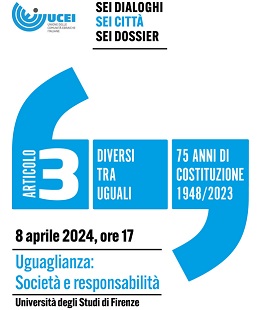 "Articolo 3 - Diversi tra uguali", la tappa dei dialoghi sui diritti all'Università di Firenze