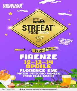 La ruota panoramica continua a girare: Food Truck Festival arriva a Florence Eye
