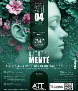 "NaturalMente", picnic all'EdV Garden di Firenze a sostegno dell'Associazione Tumori Toscana