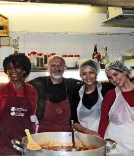 Fondazione Solidarietà Caritas Firenze: "Donate un pasto e un sorriso per Natale"