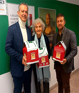 A Natale moltiplica la solidarietà con i "Panettoni sospesi" di Fondazione ANT