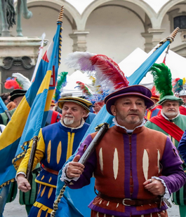 Settimana del Fiorentino 2026: il Corteo Storico della Repubblica Fiorentina in centro