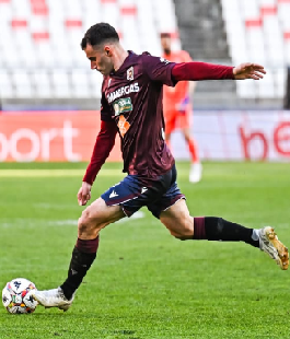 Premio Costruiamo Gentilezza nello Sport all'attaccante Tommaso Fumagalli