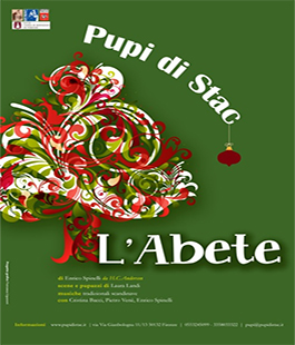  ''L'abete'', lo spettacolo dei Pupi di Stac per famiglie al Teatro Puccini di Firenze