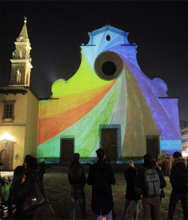 Firenze Light Festival: Santo Spirito si accende con i disegni dei fiorentini da 0 a 100 anni