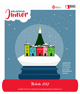 ''Biblioteche Junior'', il programma delle festività di Natale 2017
