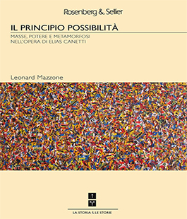 ''Il principio possibilità'' di Leonard Mazzone al Caffè Letterario Le Murate di Firenze