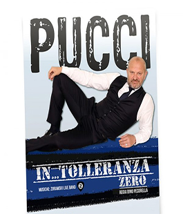 ''In...tolleranza zero'' di e con Andrea Pucci all'ObiHall di Firenze