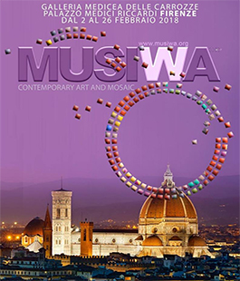 MUSIWA Contemporary Art and Mosaic alla Galleria Medicea delle Carrozze
