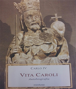 ''Vita Caroli'', presentazione dell'autobiografia di Carlo IV al Caffè Astra al Duomo