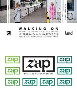 Mostra fotografica di LAZ Studio: ''Walking on. Walking On'' negli spazi di ZAP a Firenze