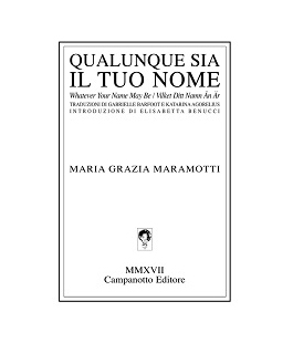 ''Qualunque sia il tuo nome'', incontro con Maria Grazia Maramotti alla Biblioteca Umanistica