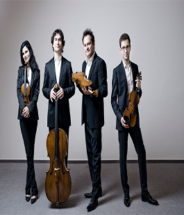 Amici della Musica Firenze: Quartetto Belcea in concerto al Saloncino della Pergola