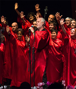 The Pilgrims Gospel Choir in concerto a favore di Baan Unrak alla Sala Vanni