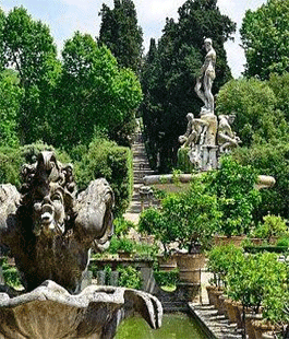 ''Foray in Florence'', ciclo di eventi per esplorare il dietro le quinte di giardini e paesaggi