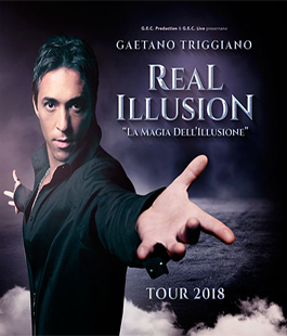 Lo spettacolo ''Real Illusion'' di Gaetano Triggiano al Teatro Verdi di Firenze