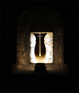 ''Janua Coeli'', l'opera di Marco Bagnoli per i mille anni della Basilica di San Miniato