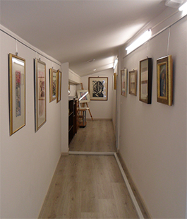 ''20x20 x 16 Maestri'' in mostra al Centro Studi Leda e Gabriella Gentilini di Firenze