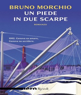 ''Un piede in due scarpe'' di Bruno Morchio alla Libreria IBS+Libraccio