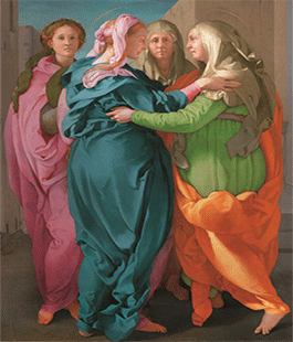 Incontri miracolosi: Pontormo dal disegno alla pittura, presentata la mostra a Palazzo Pitti