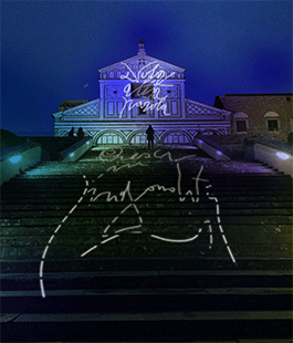 Millenario San Miniato: ''Ad verbum lucis'', sulla facciata della Basilica i versi di Mario Luzi