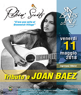 ''Robin Suite Acoustic duo'' in concerto al Six Bars Jail di Firenze