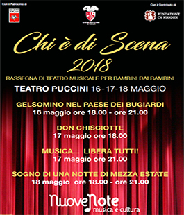 ''Chi è di scena'', la rassegna dedicata ai giovani al Teatro Puccini