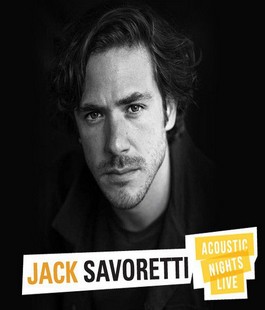Sleep No More: Jack Savoretti in concerto al Teatro Verdi di Firenze