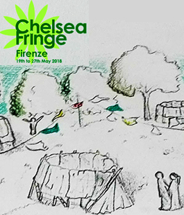 Chelsea Fringe Festival Firenze 2018