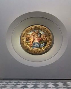 Nuova sala dedicata a Raffaello e Michelangelo alla Galleria degli Uffizi