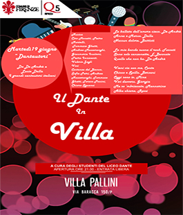 Dantautori - De André a Dalla, gli studenti portano i cantautori nell'estate di Villa Pallini