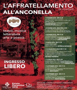 Estate Fiorentina 2018: concerti ed eventi culturali nel Parco dell'Anconella