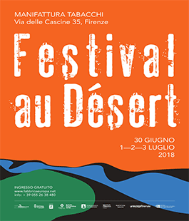 ''Festival au Désert'', incontro in musica tra culture lontane alla Manifattura Tabacchi