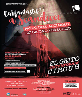 Cirk Fantastik!: 12 giorni di circo contemporaneo al Parco dell'Acciaiolo  a Scandicci