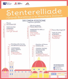 Estate Fiorentina 2018: il programma della seconda edizione di Stenterelliade