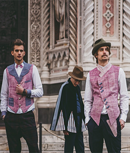 IED Firenze per Pitti Filati, mostra di abiti ''Dandy Couture'' realizzati dagli studenti