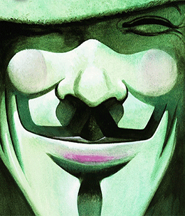 David Lloyd: l'artista di ''V for Vendetta'' incontrerà i fan a Firenze